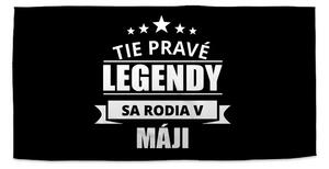 Sablio Uterák Tie pravé legendy sa rodia v máji - 30x50 cm