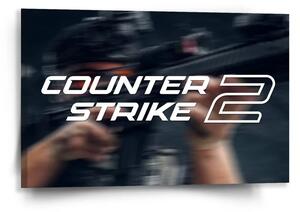 Sablio Obraz Counster Strike 2 Vojak 2 - 60x40 cm