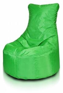 Sedací Vak INTERMEDIC Seat L ekokoža - E09 - Zelená tmavá (ekokoža)