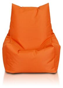 Sedací Vak Solid polyestér - NC09 - Oranžová pomaranč (Polyester)