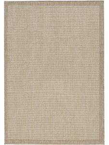 Ayyildiz Kusový koberec Giza 1410 Beige kruh - 200x200 cm