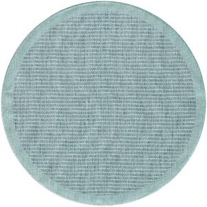 Ayyildiz , Kusový koberec Giza 1410 Blue kruh, 160x160 (priemer) kruh, modrá, chodba / predsieň