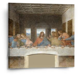 Sablio Obraz Posledná večera - Leonardo da Vinci - 50x50 cm