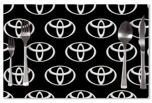 Sablio Prestieranie Toyota Pattern: 40x30cm