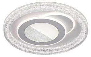 ITALUX PLF-54182R-WH - stmievateľné LED stropné svietidlo TEMPIO LED/55W/230V pr. 50 cm+diaľkový ovládač