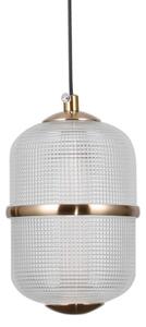 ITALUX PND-34375-5-BK - LED luster na lanku ALANI 5xLED/5,6W/230V 3000K čierny