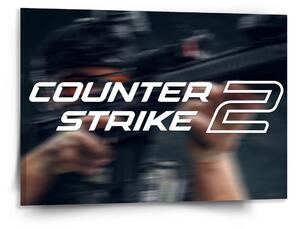 Sablio Obraz Counster Strike 2 Vojak 2 - 150x110 cm