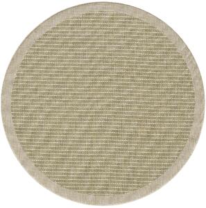 Ayyildiz Kusový koberec Giza 1410 Green kruh - 120x120 cm