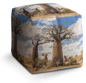 Sablio Taburet Strom - 40x40x40 cm