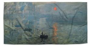 Sablio Uterák Impresia, východ slnka - Claude Monet - 30x50 cm