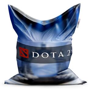 Sablio Sedací vak Classic DOTA 2 Modrá - 150x100 cm