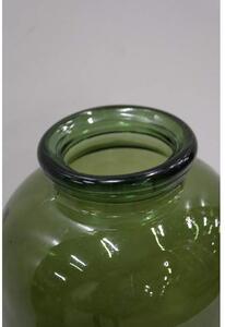 Veľká sklenená váza - green