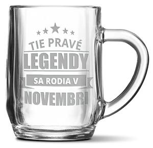 Sablio Polliter Tie pravé legendy sa rodia v novembri 0,5 l