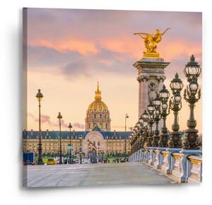 Sablio Obraz Paríž Elysejský palác - 50x50 cm