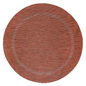 Ayyildiz Kusový koberec Relax 4311 Copper kruh - 120x120 cm