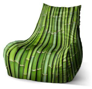 Sablio Sedací vak Bean Bambus - 60 x 70 x 70 cm