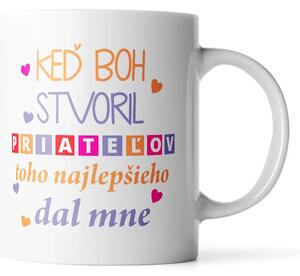 Sablio Hrnček Keď Boh stvoril priateľa - 330 ml - standard
