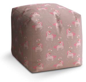 Sablio Taburet Pony - 40x40x40 cm