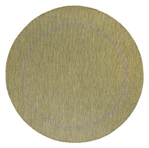 Ayyildiz Kusový koberec Relax 4311 Green kruh - 120x120 cm