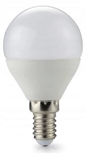 10x LED žiarovka E14 - G45 - 8W - 700lm - neutrálna biela
