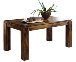 DAKOTA Jedálenský stôl 140-220x90 cm, palisander