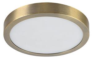 Prezent 49060 - LED Stropné svietidlo LENYS LED/22W/230V 4000K pr. 22,5 cm mosadz