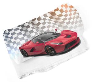 Sablio Deka Ferrari Závodná vlajka - 150x120 cm