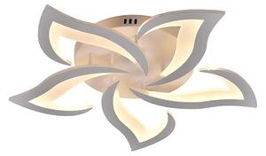 Brilagi -LED Stmievateľný prisadený luster TWIST LED/55W/230V 3000-6500K biela + DO