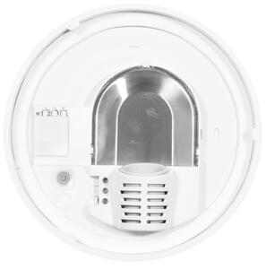 Ecolite W122-BI - Stropné svietidlo so senzorom HECTOR 1xE27/60W/230V IP44 biela