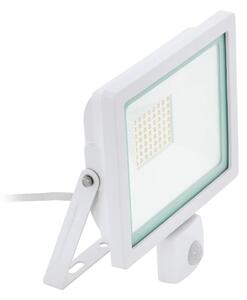 Eglo 64875 - LED Reflektor so senzorom FILETTI LED/20W/230V 3000K IP44 biela