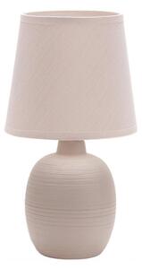 Aigostar - Stolná lampa 1xE14/40W/230V béžová
