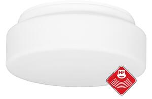 Ecolite W122-BI - Stropné svietidlo so senzorom HECTOR 1xE27/60W/230V IP44 biela