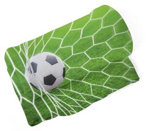 Sablio Deka Futbalová lopta v bráne - 150x120 cm