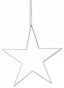 Hviezda s koženou šnúrkou - XL
