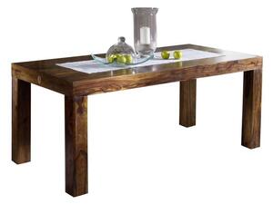 DAKOTA Jedálenský stôl 160x90 cm, palisander