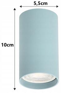 BERGE LED svietidlo pre povrchovú montáž FIGU - modré