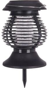 PROGARDEN Lapač hmyzu UV solárna lampa 2v1 26 cm KO-DX9500800