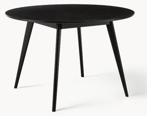 Okrúhly jedálenský stôl Yumi, Ø 115 cm