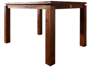 DAKOTA Jedálenský stôl 90x90 cm, palisander