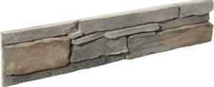 Kamenný obklad Stones Bedrock grey 11,7x55 cm BEDROCKGR