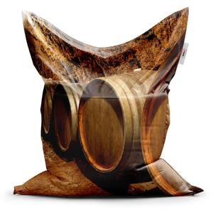 Sablio Sedací vak Sudy - 150x100 cm