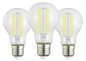 Sada 3x LED žiaroviek Vintage A60 E27/3,8W/230V 2700K - Eglo 110437