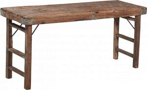 Starý konzolový stolík