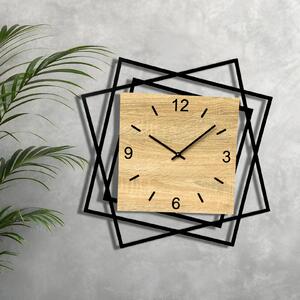 Karlsdesign.sk - Drevené nástenné hodiny - LOFT Number - 40cm