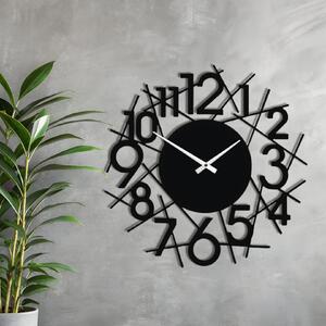 Karlsdesign.sk - Dizajnové hodiny na stenu - CLOCK II - 40cm - Zlatá