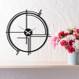 Karlsdesign.sk - Dizajnové hodiny na stenu do obývačky - LARGE II - 40cm - Zlatá