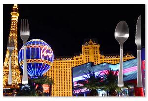 Sablio Prestieranie Las Vegas 3: 40x30cm