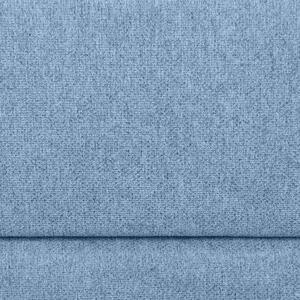 BOXSPRINGOVÁ POSTEĽ, 160/200 cm, textil, modrá Esposa - Postele
