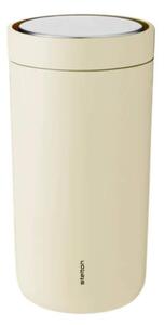 Stelton Termohrnček To Go Click 0.2 l, mellow yellow