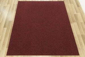 Protišmykový koberec Bali 20 bordový